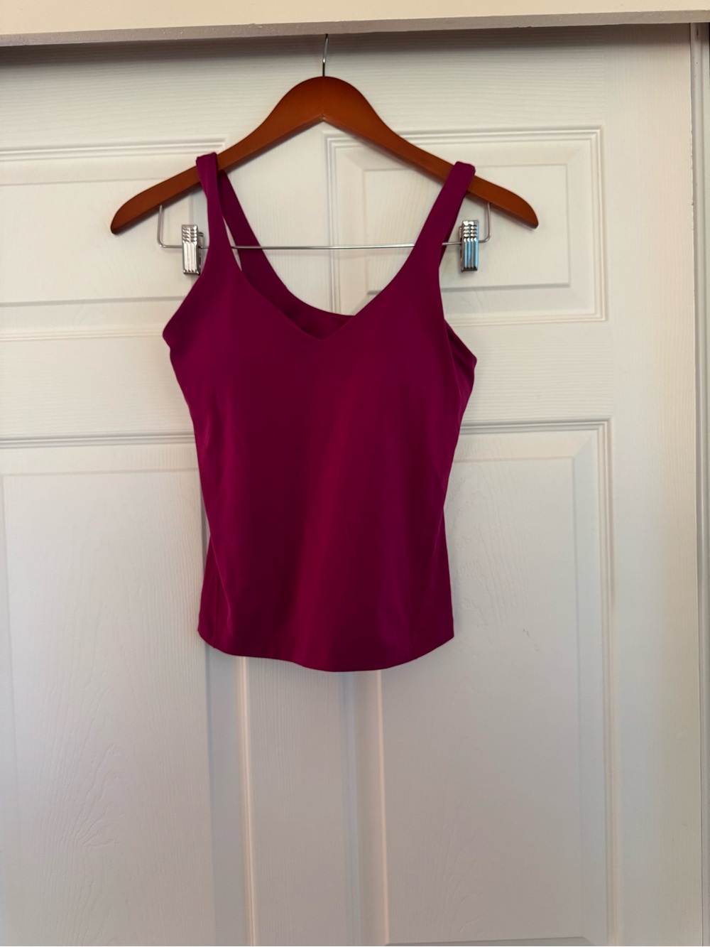 Lululemon Align Tank Top Size 6 Magenta Pink